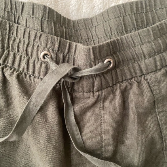 Gap Linen-blend Shorts Med. - Picture 3 of 6